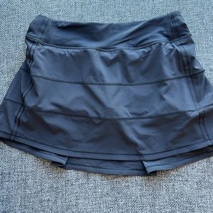 Lululemon Pace Rival Skirt (Tall) *4-way stretch 15” in black